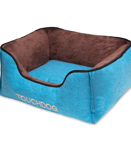 Touchdog 'Felter Shelter' Luxury Premium Designer Dog Bed