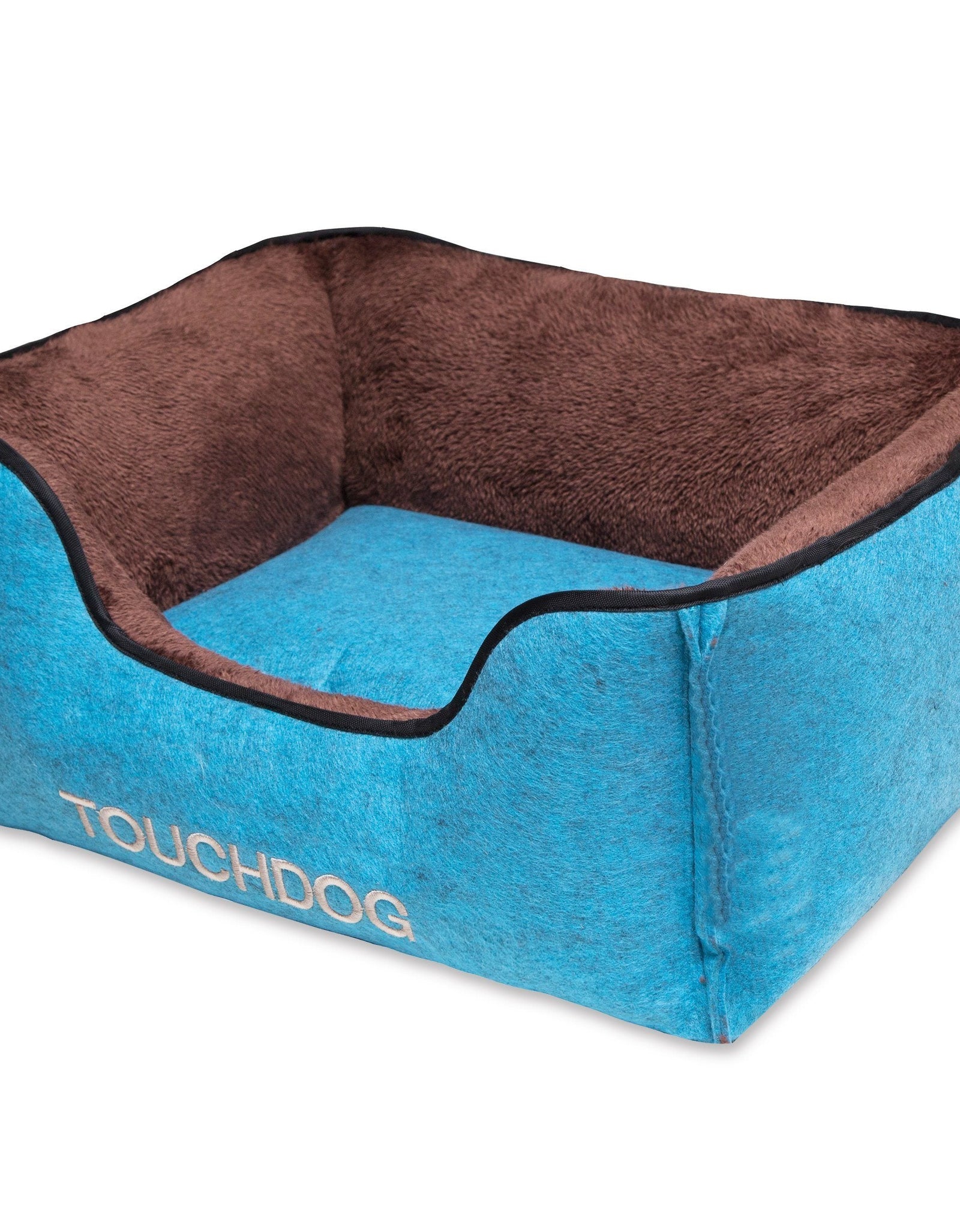 Touchdog 'Felter Shelter' Luxury Premium Designer Dog Bed