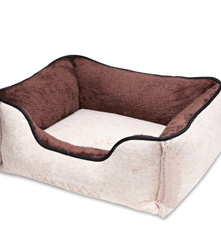 Touchdog 'Felter Shelter' Luxury Premium Designer Dog Bed