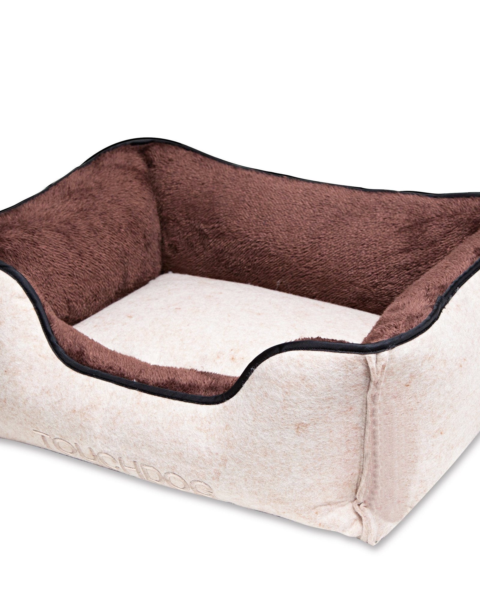 Touchdog 'Felter Shelter' Luxury Premium Designer Dog Bed