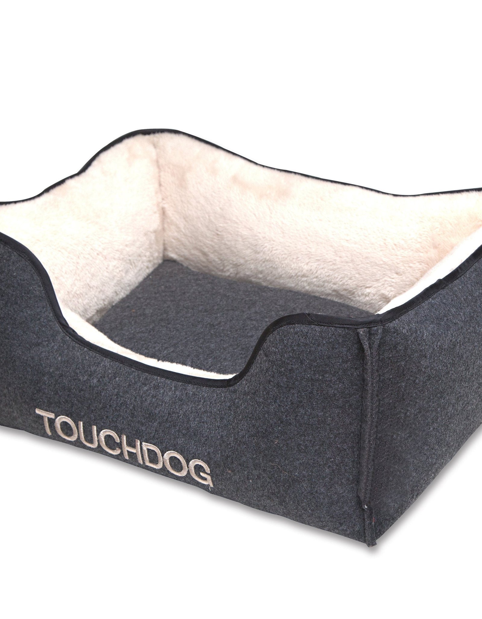 Touchdog 'Felter Shelter' Luxury Premium Designer Dog Bed