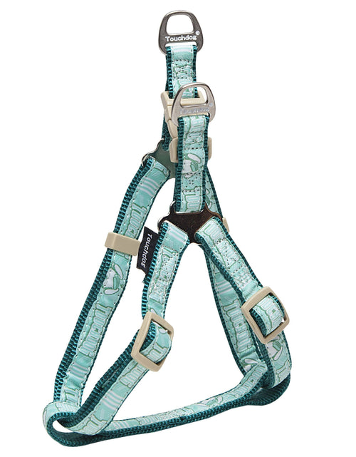 Load image into Gallery viewer, Touchdog 'Funny Bone' Tough Stitched Dog Harness and Leash
