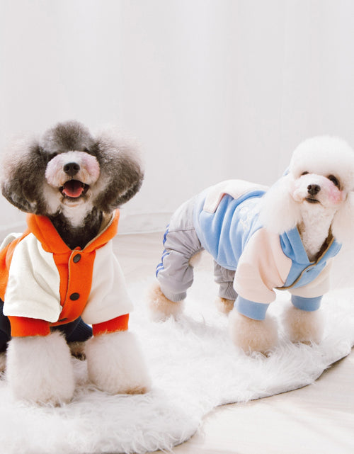 Load image into Gallery viewer, Touchdog 'Heritage' Soft-Cotton Fashion Dog Hoodie Sweater
