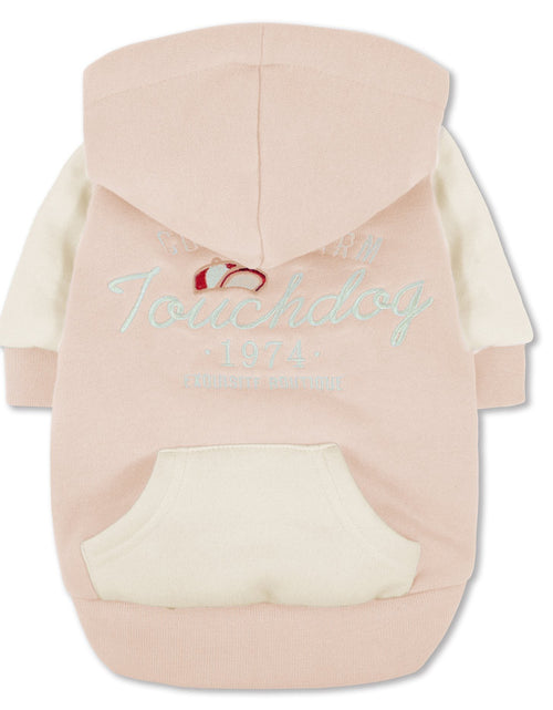 Load image into Gallery viewer, Touchdog 'Heritage' Soft-Cotton Fashion Dog Hoodie Sweater
