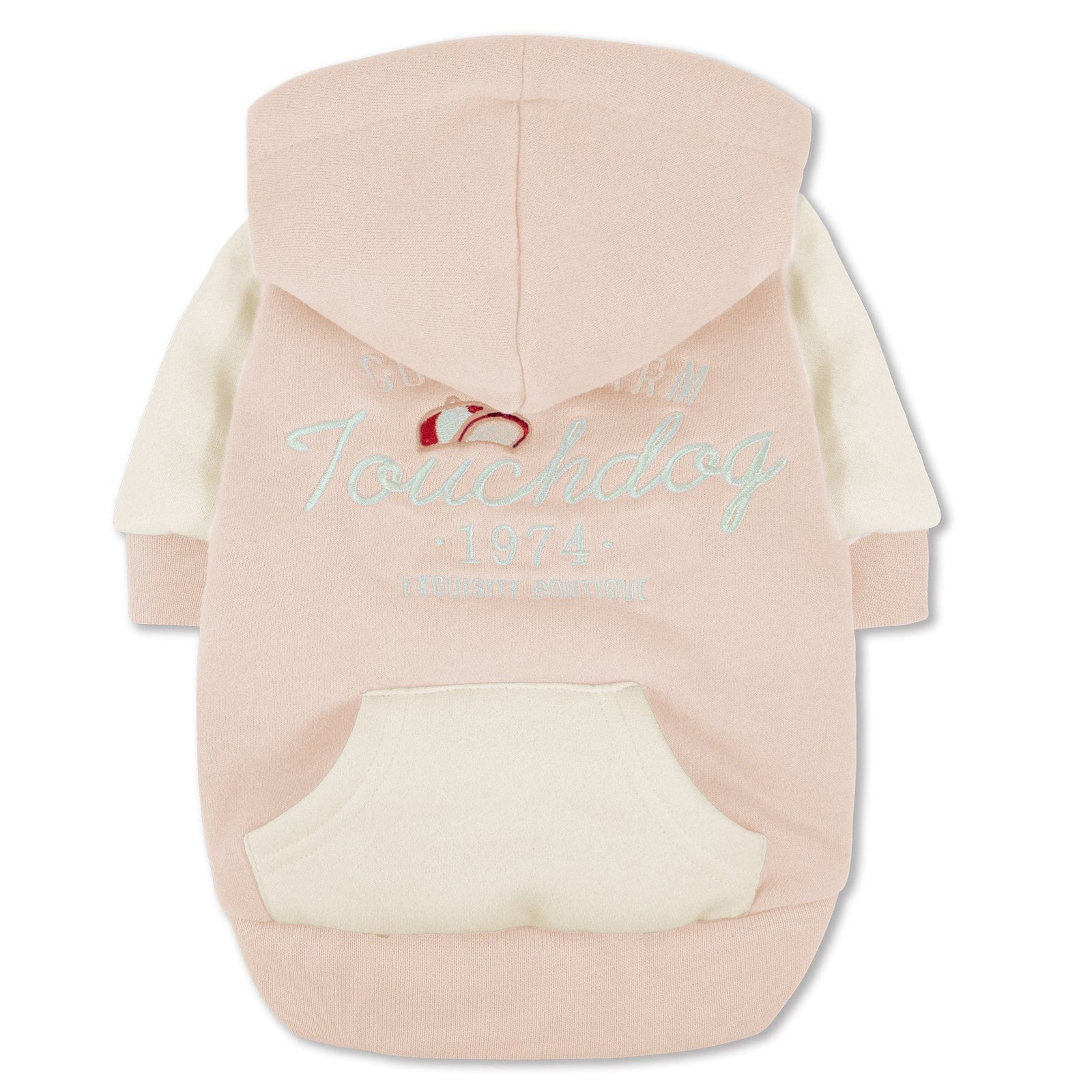Touchdog 'Heritage' Soft-Cotton Fashion Dog Hoodie Sweater