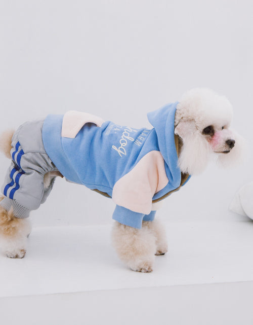 Load image into Gallery viewer, Touchdog 'Heritage' Soft-Cotton Fashion Dog Hoodie Sweater
