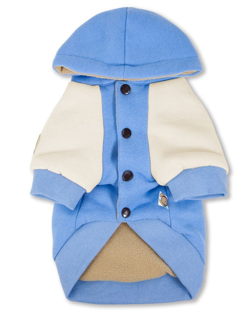 Load image into Gallery viewer, Touchdog 'Heritage' Soft-Cotton Fashion Dog Hoodie Sweater
