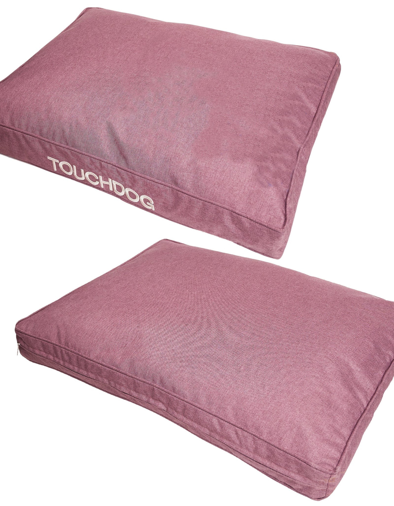 Touchdog 'Hushky' Water-Resistant Premium Raised Rectangular Dog Mat