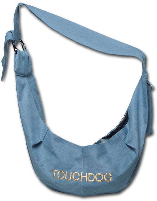 Load image into Gallery viewer, Touchdog 'Paw-Ease' Over-The-Shoulder Travel Sling Pet Carrier
