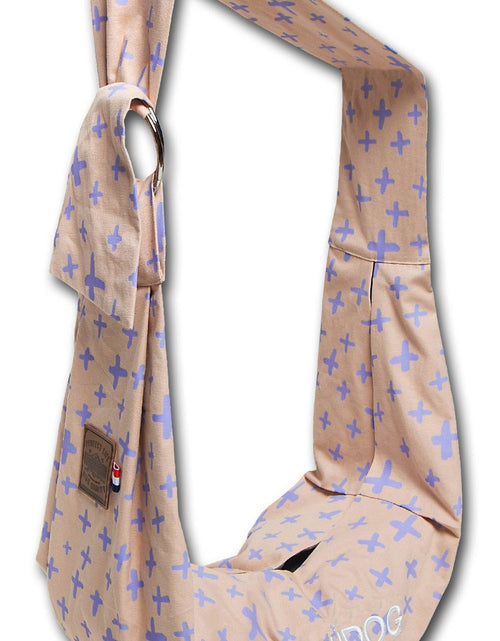 Load image into Gallery viewer, Touchdog 'Paw-Ease' Over-The-Shoulder Travel Sling Pet Carrier
