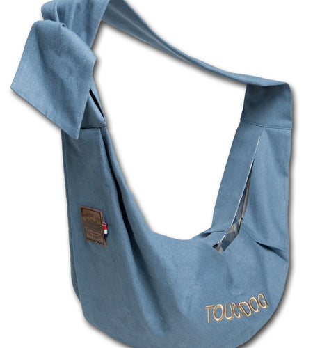 Touchdog 'Paw-Ease' Over-The-Shoulder Travel Sling Pet Carrier