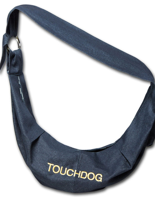 Load image into Gallery viewer, Touchdog 'Paw-Ease' Over-The-Shoulder Travel Sling Pet Carrier
