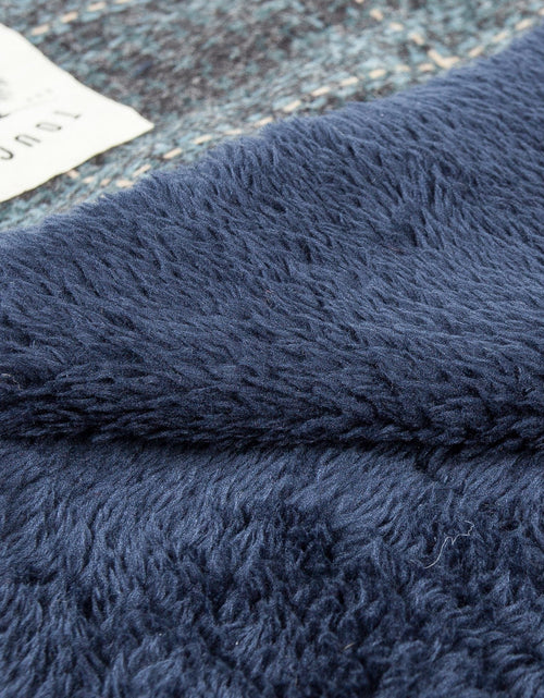Load image into Gallery viewer, Touchdog ® 2-In-1 Windowpane Plaid Matching Dog Jacket and Reversible Dog Mat

