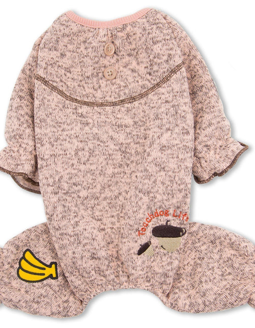 Load image into Gallery viewer, Touchdog ® Bark-Zz Full Body Ultra-Soft Dog Pajamas Jumpsuit
