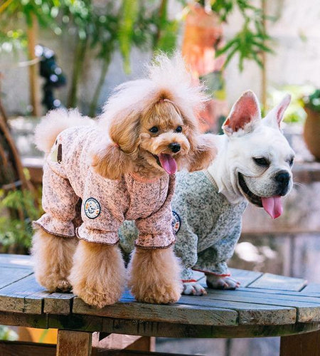 Touchdog ® Bark-Zz Full Body Ultra-Soft Dog Pajamas Jumpsuit