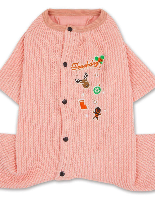Load image into Gallery viewer, Touchdog ® 'Ciesta-Luxe' Full Body Thermal Dog Pajamas Jumpsuit
