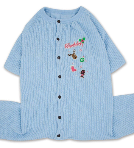 Touchdog ® 'Ciesta-Luxe' Full Body Thermal Dog Pajamas Jumpsuit