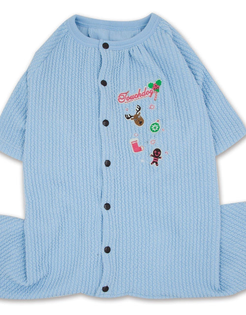 Load image into Gallery viewer, Touchdog ® 'Ciesta-Luxe' Full Body Thermal Dog Pajamas Jumpsuit
