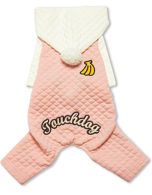 Load image into Gallery viewer, Touchdog ® Designer Quilted Full-Body Hooded Dog Sweater
