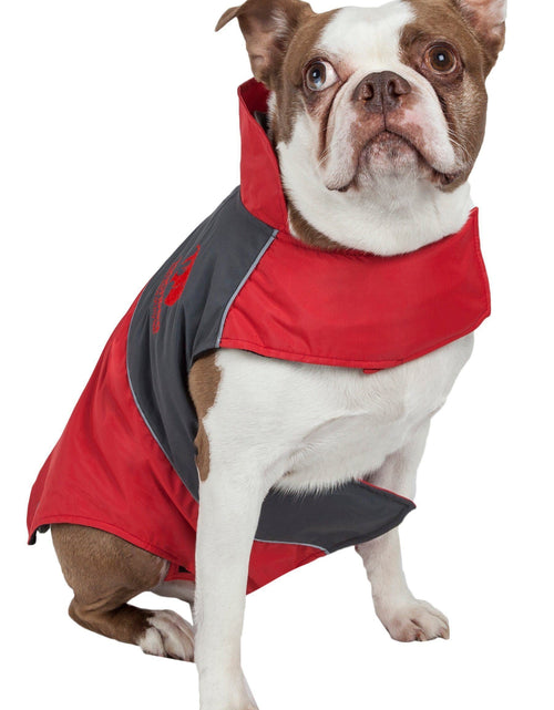 Load image into Gallery viewer, Touchdog ® Lightening-Shield 2-in-1 Dual-Removable-Layered Waterproof Dog Jacket
