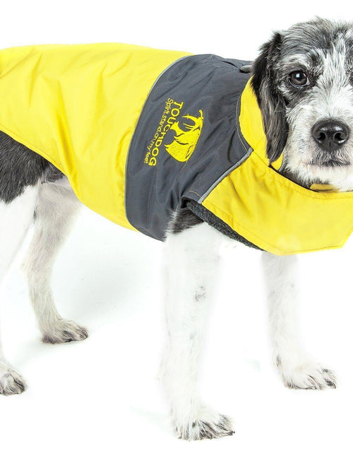 Load image into Gallery viewer, Touchdog ® Lightening-Shield 2-in-1 Dual-Removable-Layered Waterproof Dog Jacket
