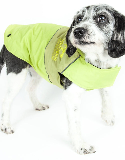 Load image into Gallery viewer, Touchdog ® Lightening-Shield 2-in-1 Dual-Removable-Layered Waterproof Dog Jacket

