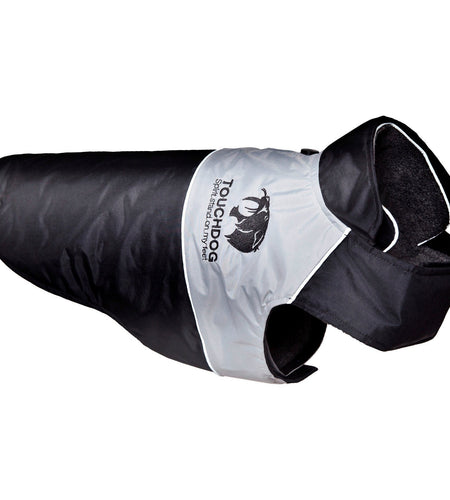 Touchdog ® Lightening-Shield 2-in-1 Dual-Removable-Layered Waterproof Dog Jacket