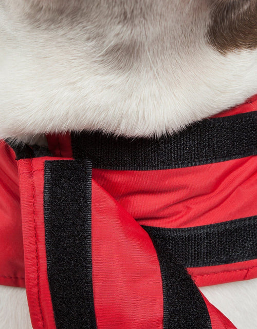 Load image into Gallery viewer, Touchdog ® Lightening-Shield 2-in-1 Dual-Removable-Layered Waterproof Dog Jacket
