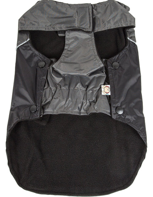 Load image into Gallery viewer, Touchdog ® Lightening-Shield 2-in-1 Dual-Removable-Layered Waterproof Dog Jacket

