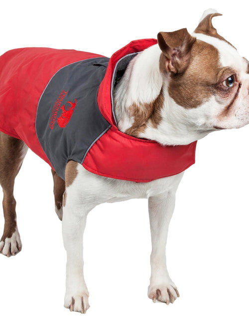 Load image into Gallery viewer, Touchdog ® Lightening-Shield 2-in-1 Dual-Removable-Layered Waterproof Dog Jacket

