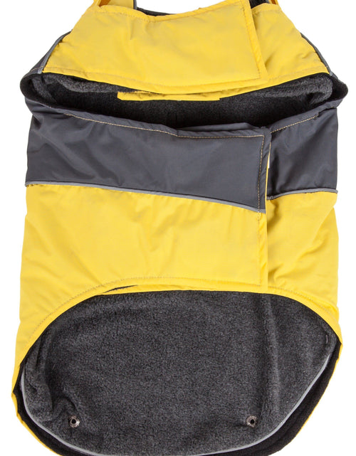 Load image into Gallery viewer, Touchdog ® Lightening-Shield 2-in-1 Dual-Removable-Layered Waterproof Dog Jacket
