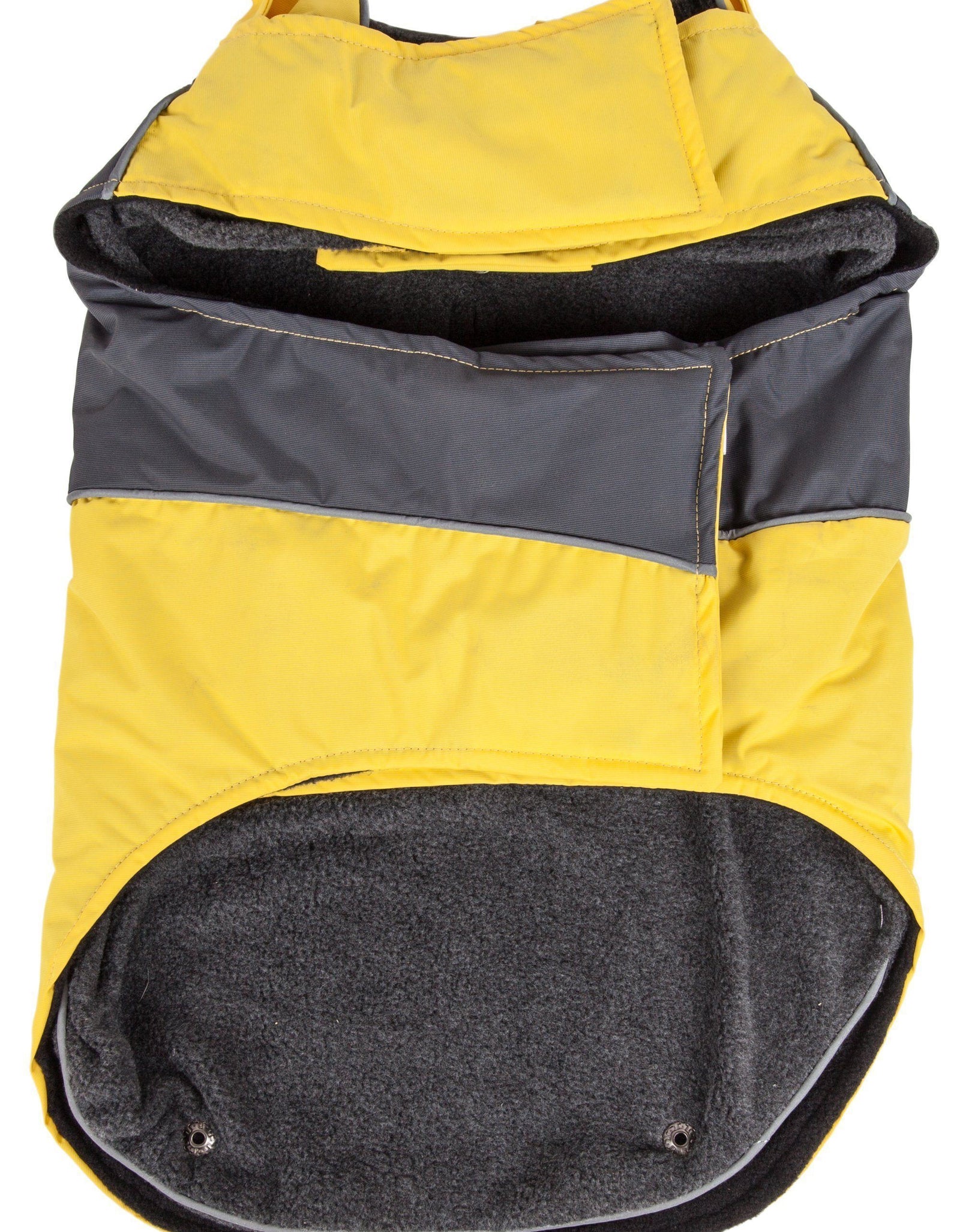 Touchdog ® Lightening-Shield 2-in-1 Dual-Removable-Layered Waterproof Dog Jacket