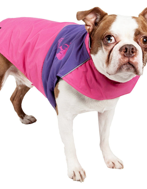 Load image into Gallery viewer, Touchdog ® Lightening-Shield 2-in-1 Dual-Removable-Layered Waterproof Dog Jacket
