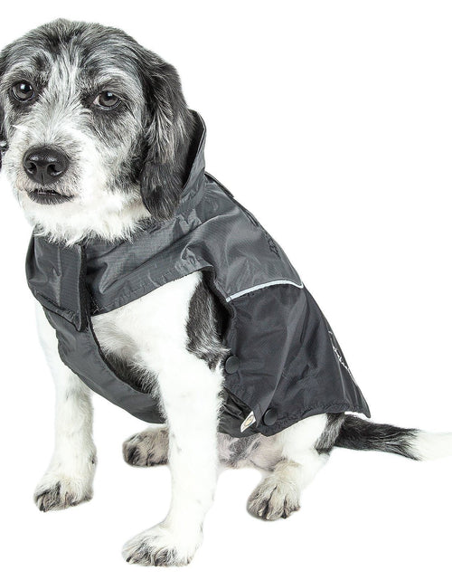 Load image into Gallery viewer, Touchdog ® Lightening-Shield 2-in-1 Dual-Removable-Layered Waterproof Dog Jacket
