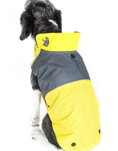 Load image into Gallery viewer, Touchdog ® Lightening-Shield 2-in-1 Dual-Removable-Layered Waterproof Dog Jacket
