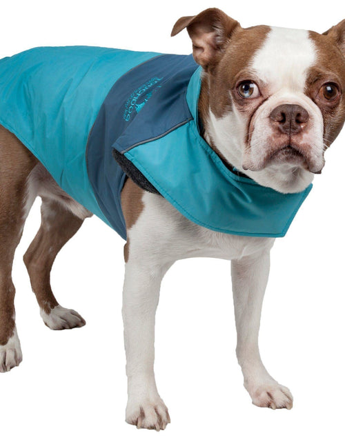 Load image into Gallery viewer, Touchdog ® Lightening-Shield 2-in-1 Dual-Removable-Layered Waterproof Dog Jacket

