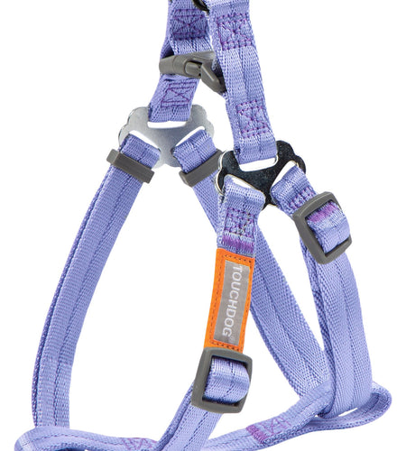 Touchdog ® 'Macaron' 2-in-1 Durable Nylon Dog Harness and Leash