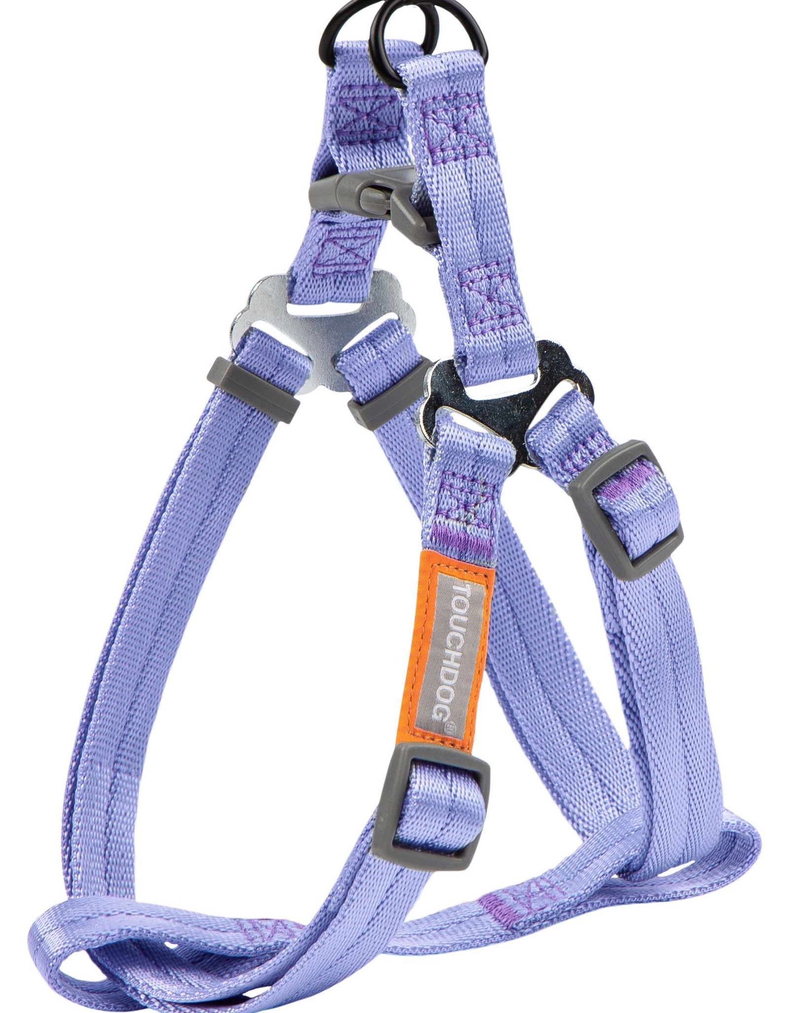 Touchdog ® 'Macaron' 2-in-1 Durable Nylon Dog Harness and Leash