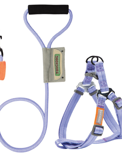 Load image into Gallery viewer, Touchdog ® 'Macaron' 2-in-1 Durable Nylon Dog Harness and Leash
