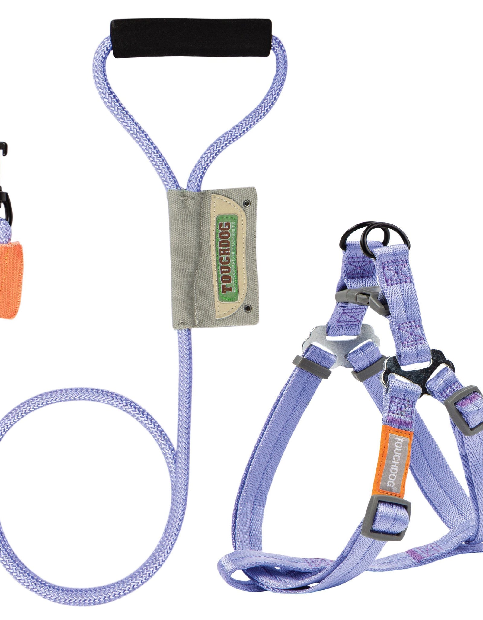 Touchdog ® 'Macaron' 2-in-1 Durable Nylon Dog Harness and Leash