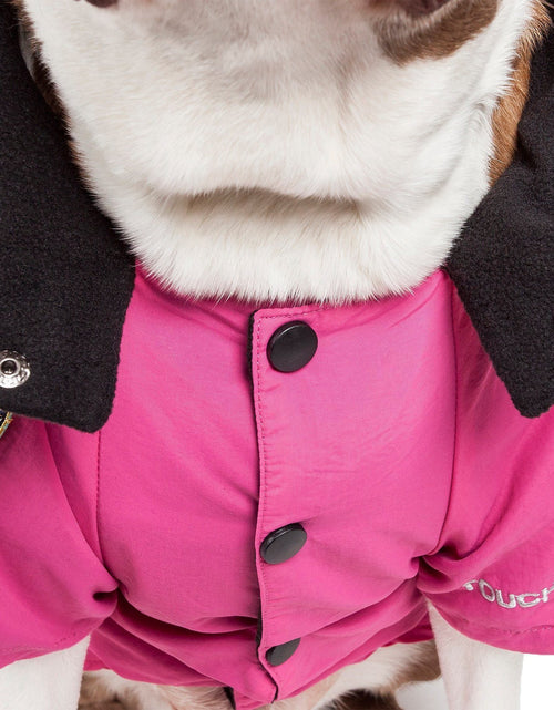 Load image into Gallery viewer, Touchdog ® 'Mount Pinnacle' Insulated Performance Retro Ski Dog Jacket
