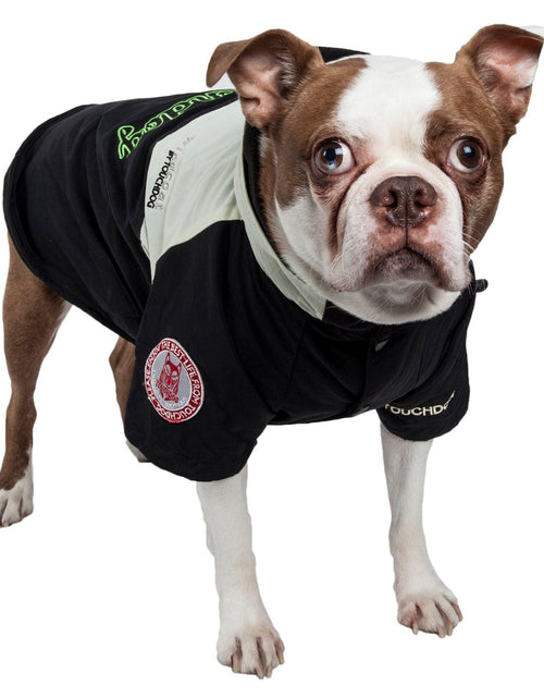 Load image into Gallery viewer, Touchdog ® 'Mount Pinnacle' Insulated Performance Retro Ski Dog Jacket
