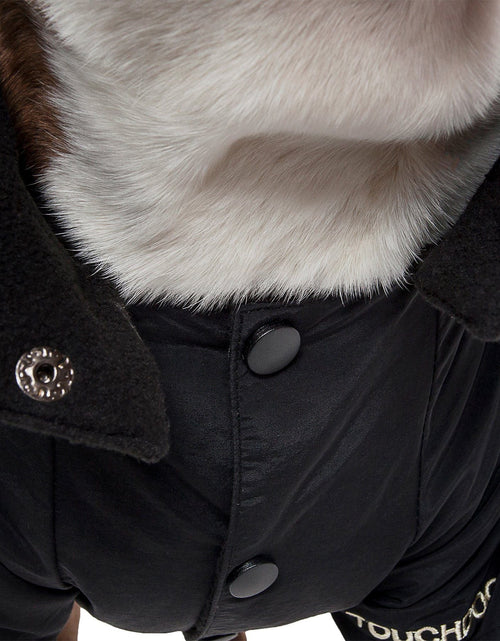 Load image into Gallery viewer, Touchdog ® 'Mount Pinnacle' Insulated Performance Retro Ski Dog Jacket
