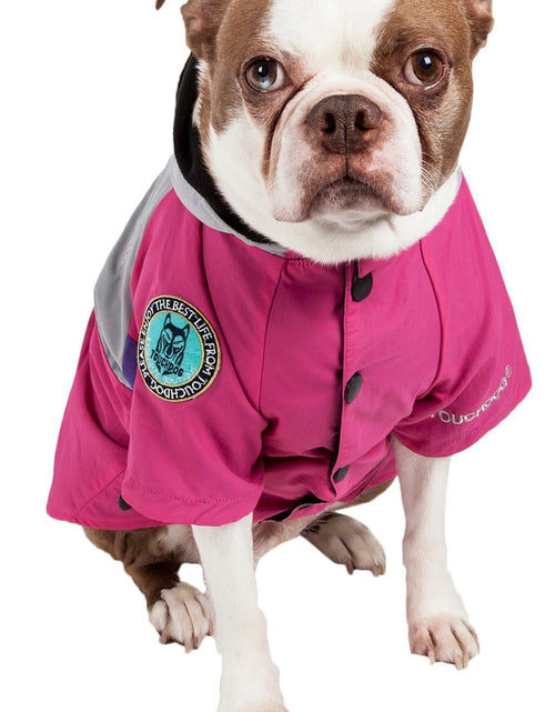 Load image into Gallery viewer, Touchdog ® 'Mount Pinnacle' Insulated Performance Retro Ski Dog Jacket
