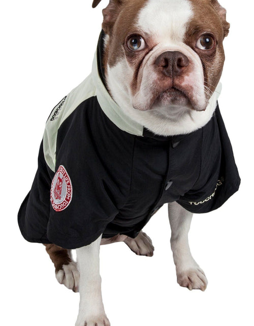 Load image into Gallery viewer, Touchdog ® 'Mount Pinnacle' Insulated Performance Retro Ski Dog Jacket
