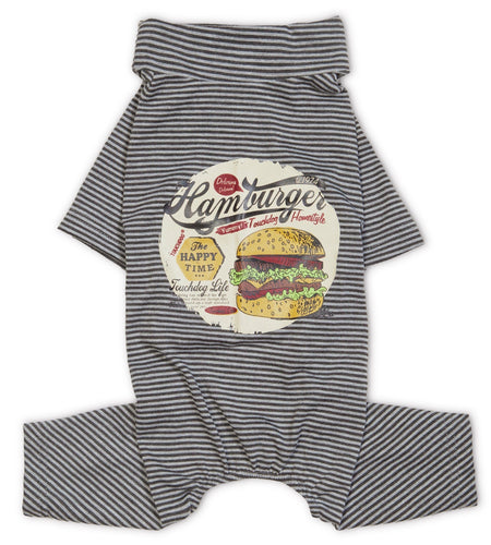 Touchdog ® Onesie Lightweight and Breathable Full Body Dog Pajamas Jumpsuit