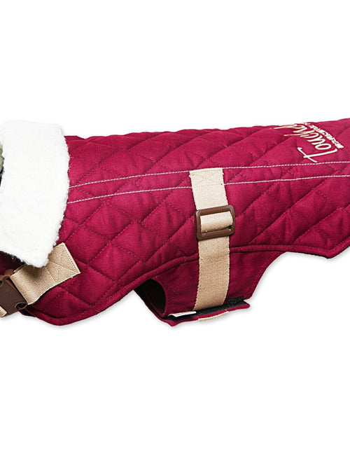 Load image into Gallery viewer, Touchdog ® Original Sherpa-Bark Designer Fashion Dog Coat
