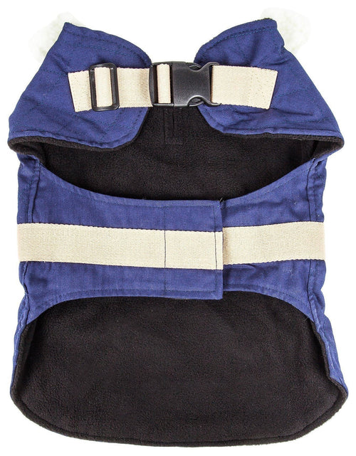 Load image into Gallery viewer, Touchdog ® Original Sherpa-Bark Designer Fashion Dog Coat
