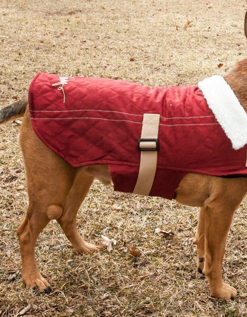 Load image into Gallery viewer, Touchdog ® Original Sherpa-Bark Designer Fashion Dog Coat
