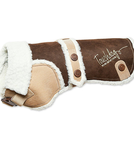 Touchdog ® Original Sherpa-Bark Designer Fashion Dog Coat